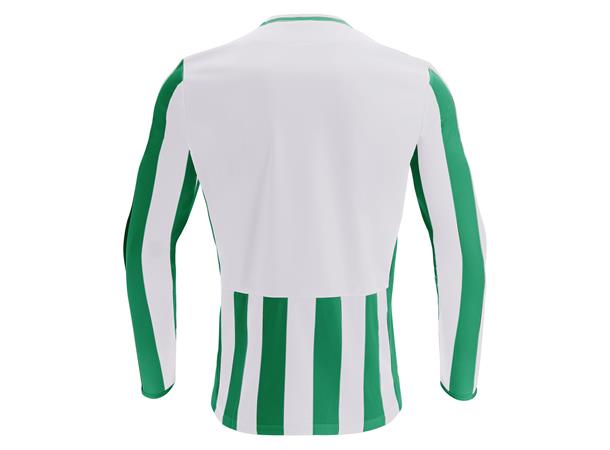 Trevor Shirt Longsleeve GRN/WHT S Utgående modell 