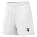 Nebula Woman Shorts WHT XL Teknisk kamp-og treningsshorts til dame