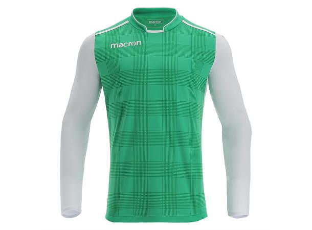 Wezen Shirt Longsleeve GRN/WHT M Utgående modell 