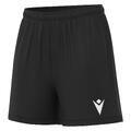 Nebula Woman Shorts BLK 3XL Teknisk kamp-og treningsshorts til dame