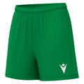 Nebula Woman Shorts GRN M Teknisk kamp-og treningsshorts til dame