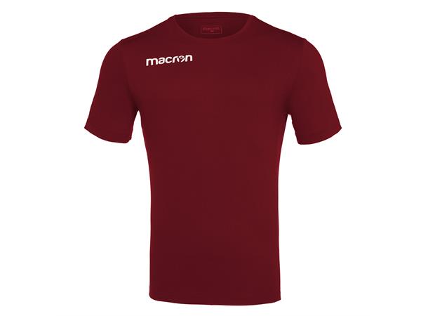 Macron Boost T-skjorte CARDINAL 3XS Leveres i flere farger og størrelser 