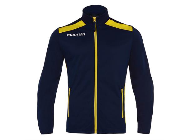 Nixi Full Zip Top NAV/YEL XXS Overtrekksjakke 