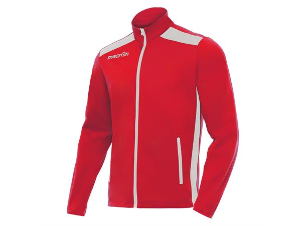 Nixi Full Zip Top RED/WHT 3XS Overtrekksjakke 