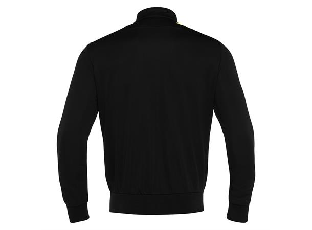 Opi Full Zip Top BLK/YEL L Overtrekksjakke 