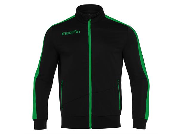 Opi Full Zip Top BLK/GRN XXL Overtrekksjakke 