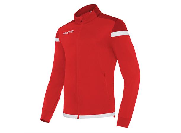 Sobek Full Zip Top RED/WHT 3XS Utgående modell 